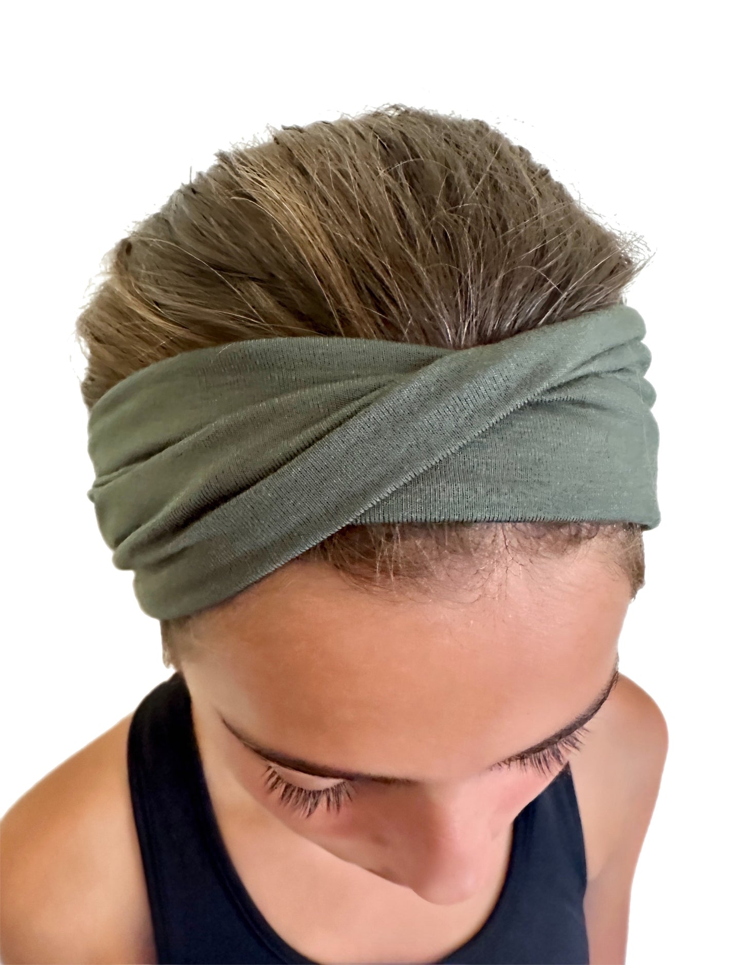 Creamy soft neon headbands, yoga headbands