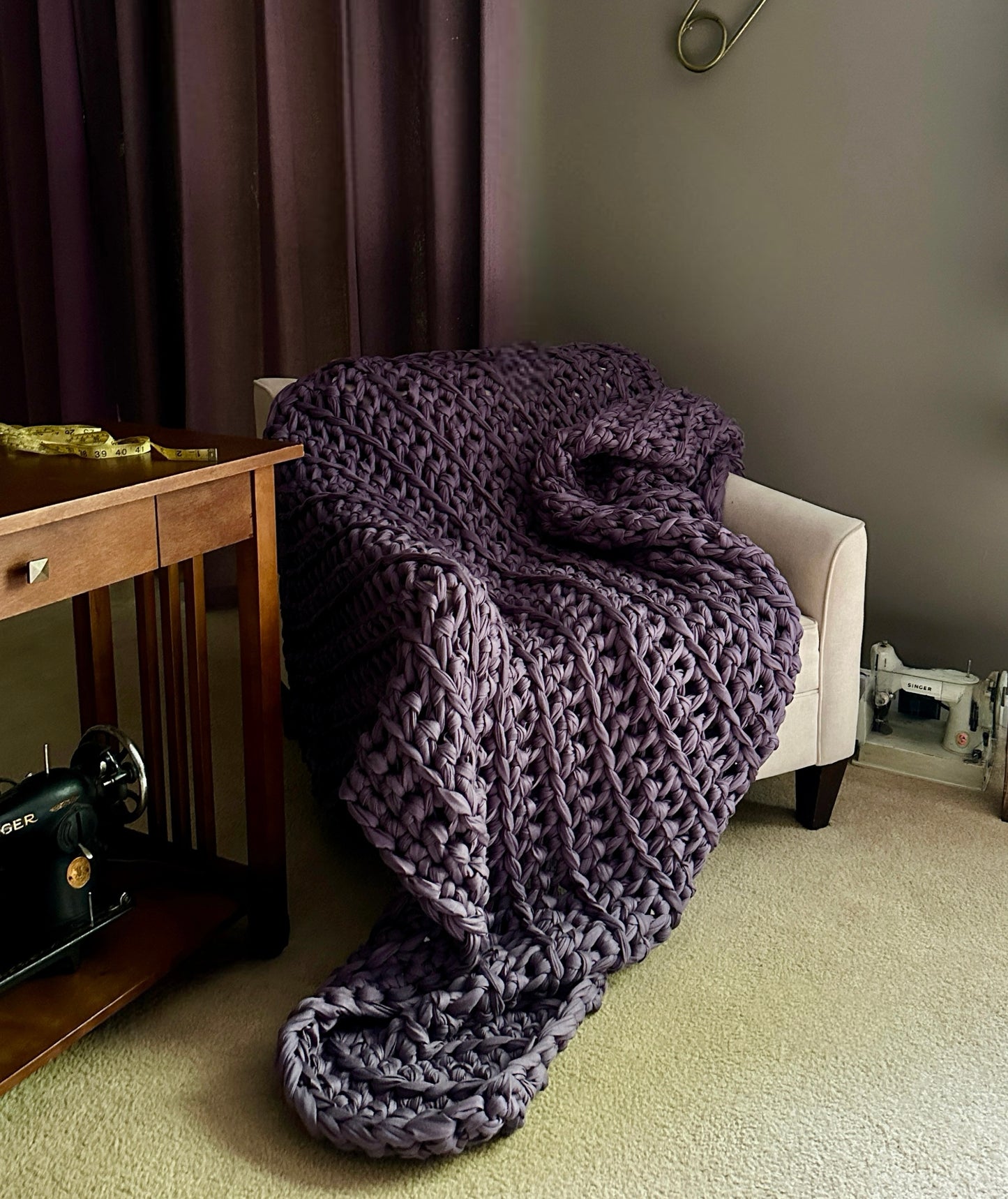 Purples Collection Cooling Weighted Blankets Made to Order