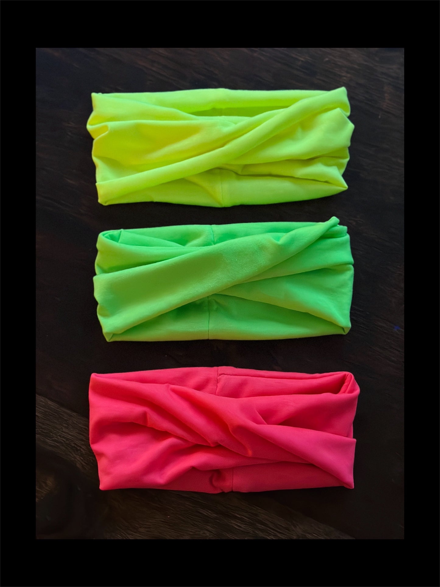 Wholesale neon headbands, creamysoft yoga headbands