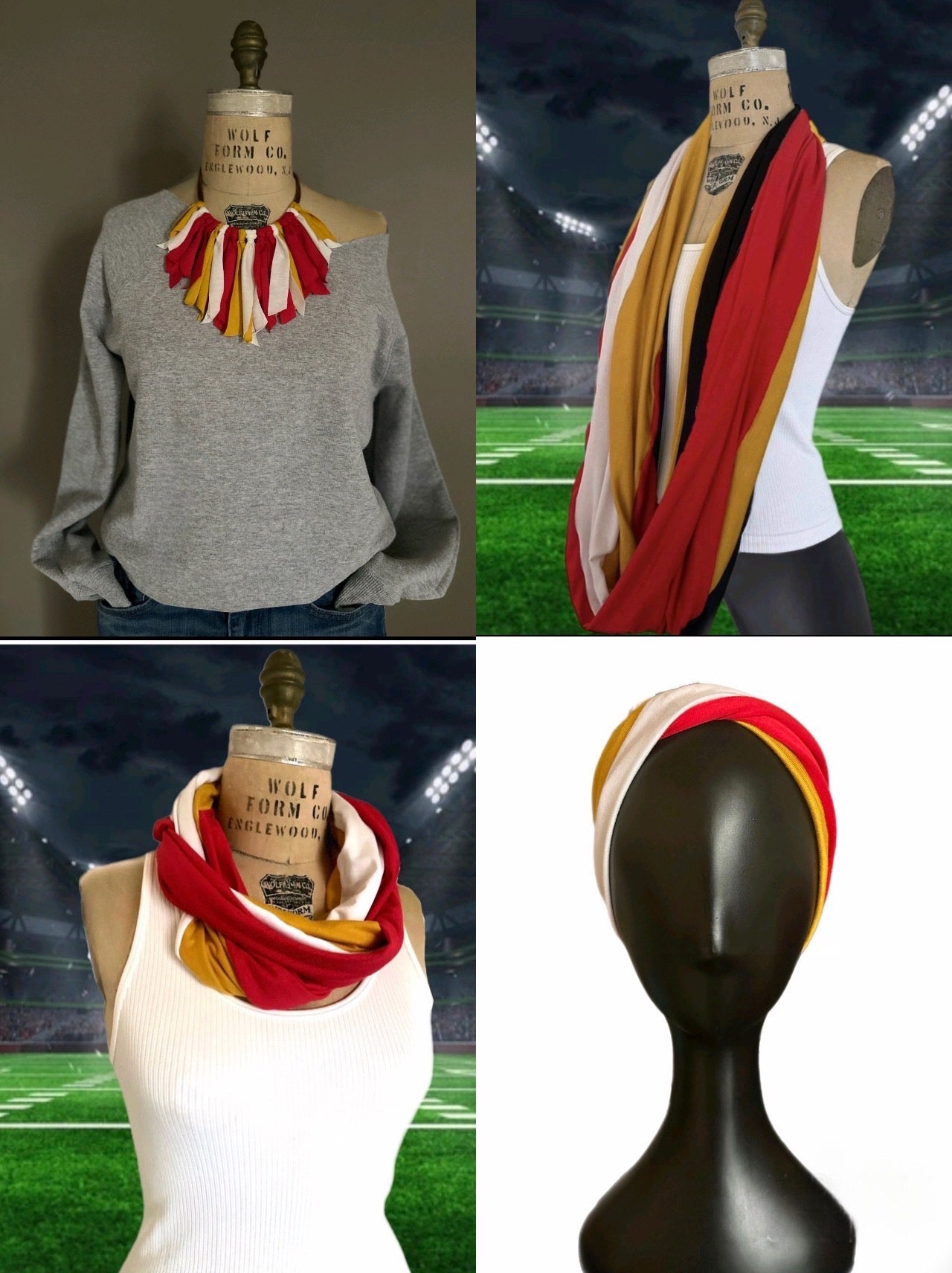 Red and Gold collection, Kansas City, San Francisco