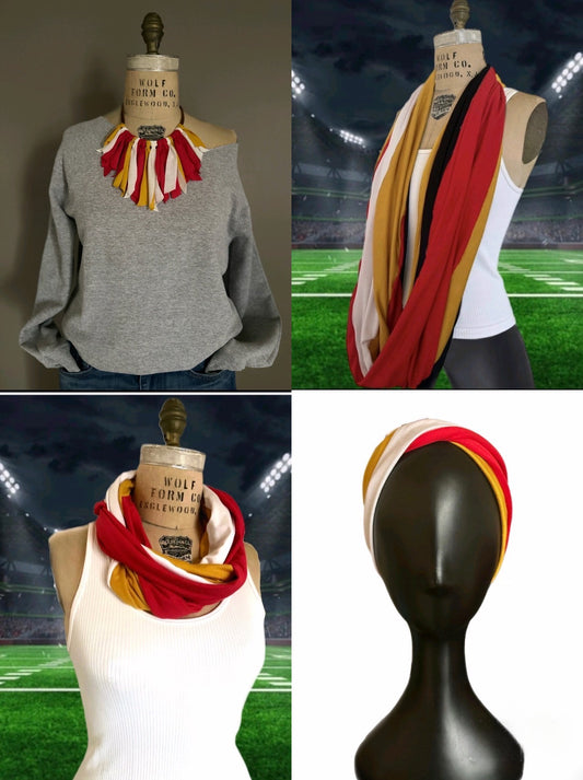 Red and Gold collection, Kansas City, San Francisco