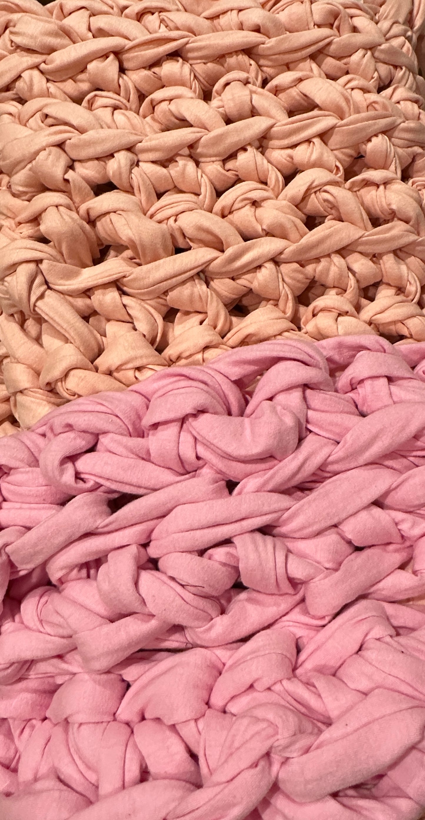Organic cotton weighted blanket