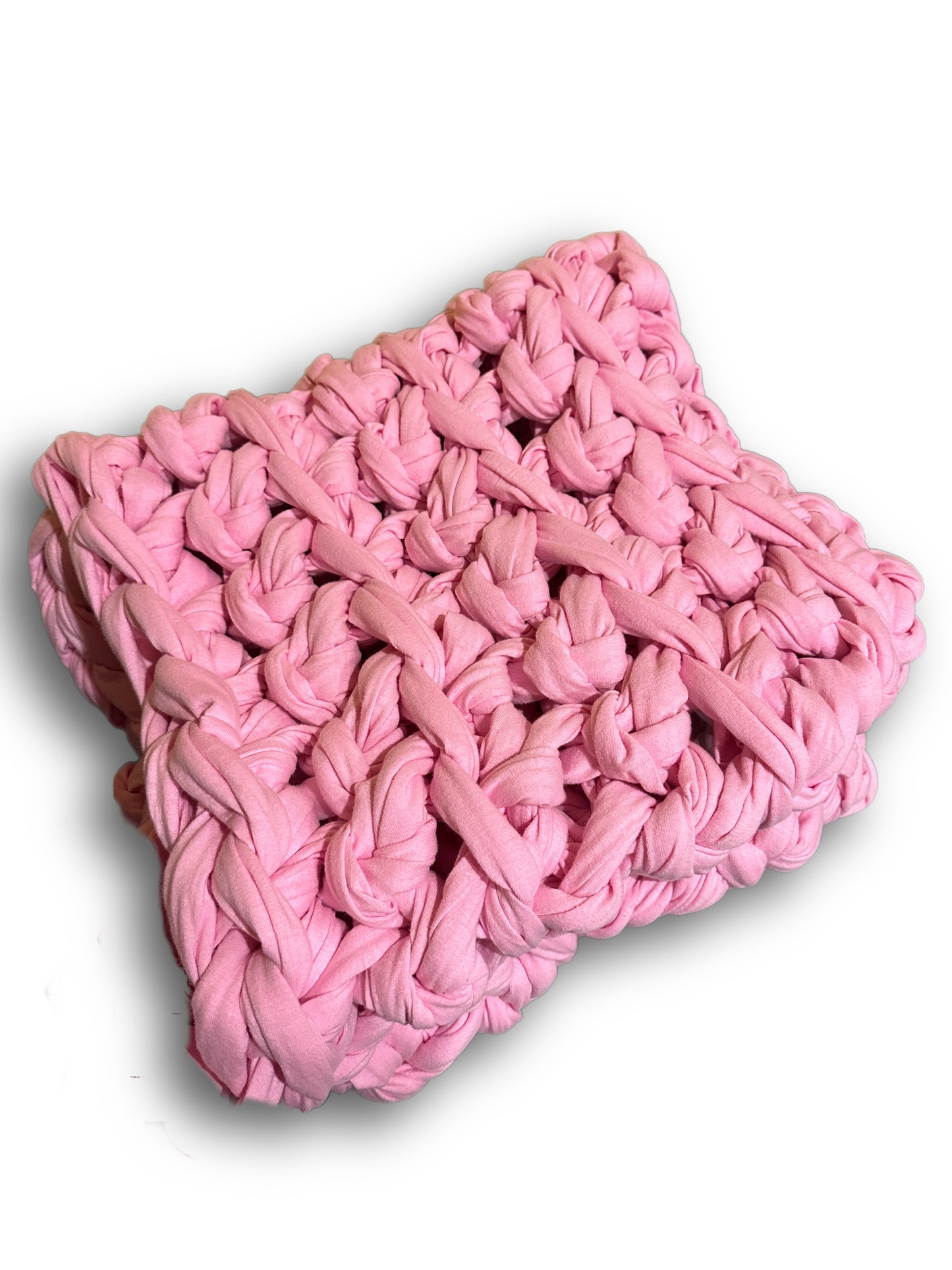 Organic cotton weighted blanket