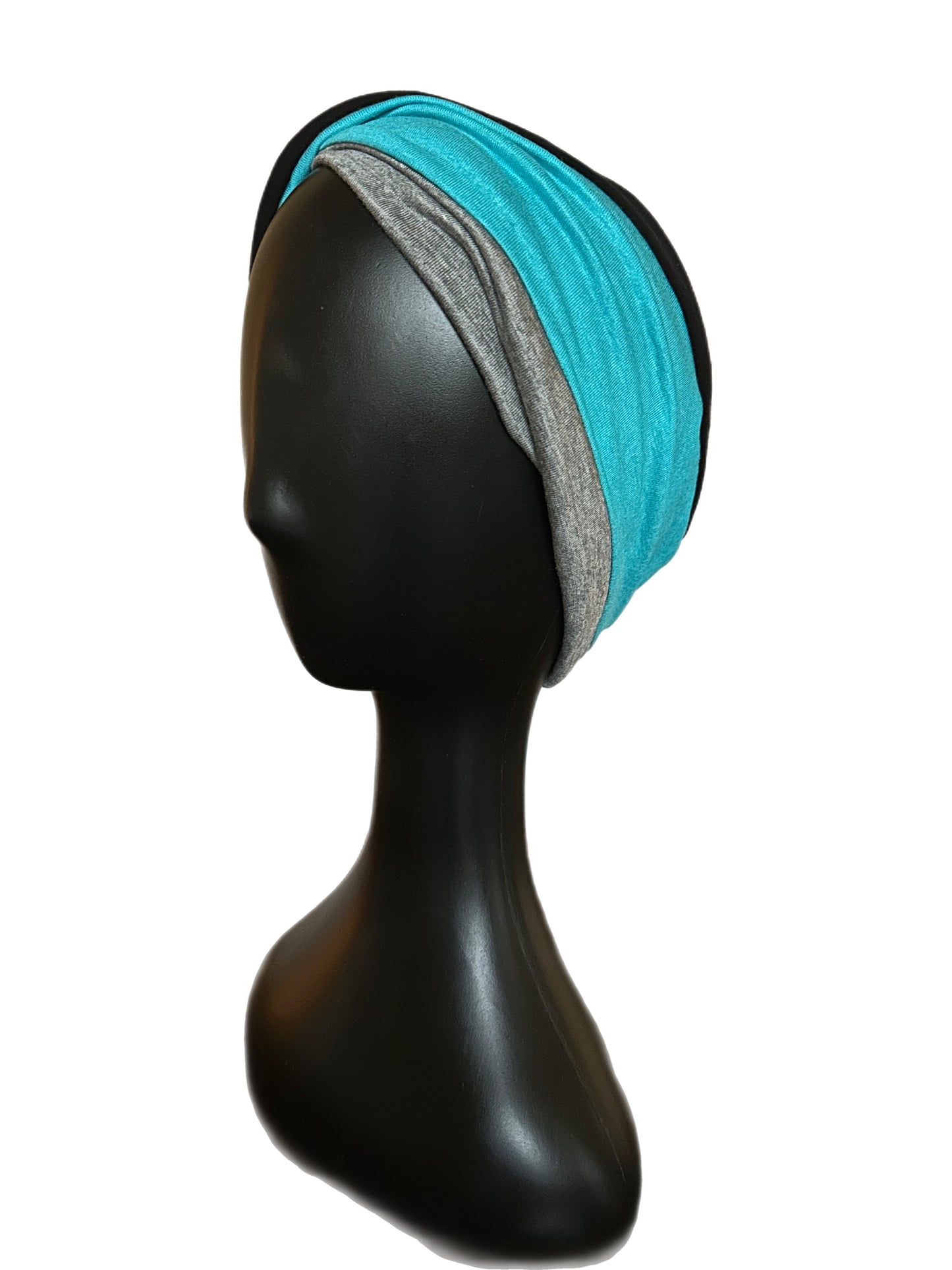 Panthers scarf, Carolina Panthers scarf and headband set, butter soft
