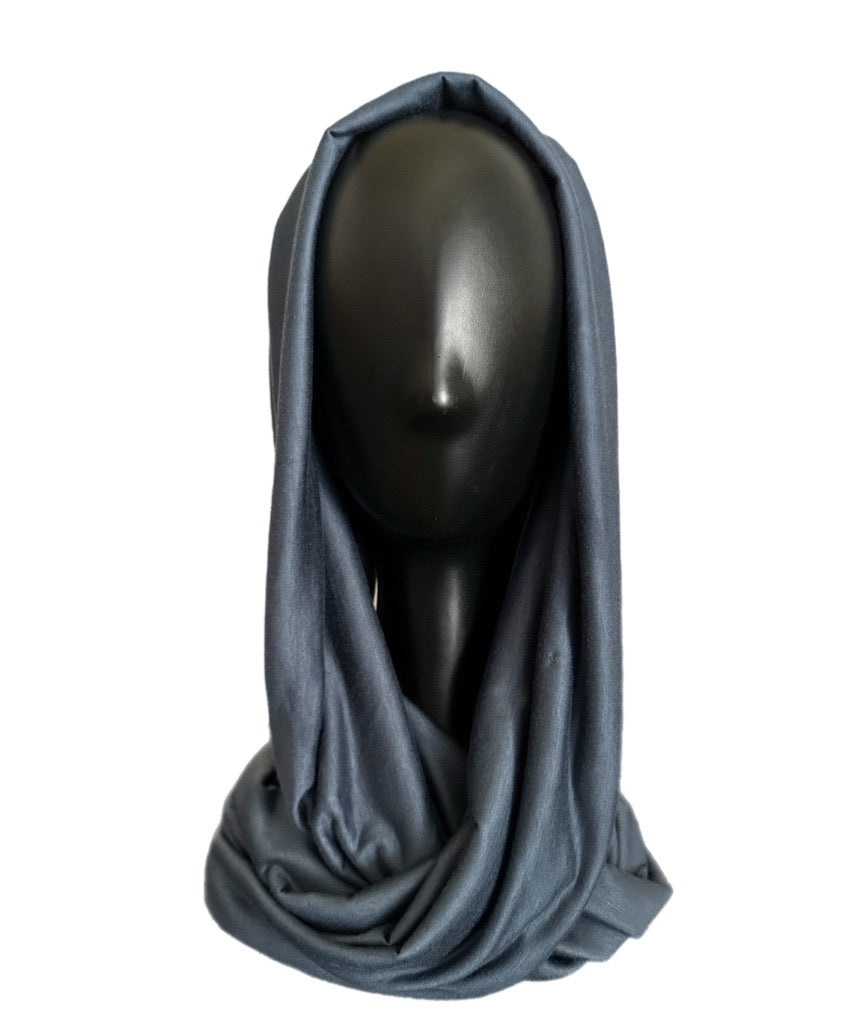 Jersey Knit butter soft Infinity Scarf, head covering, balaclava