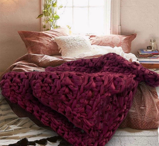 Reds Collection Cooling Weighted Blankets Made to Order
