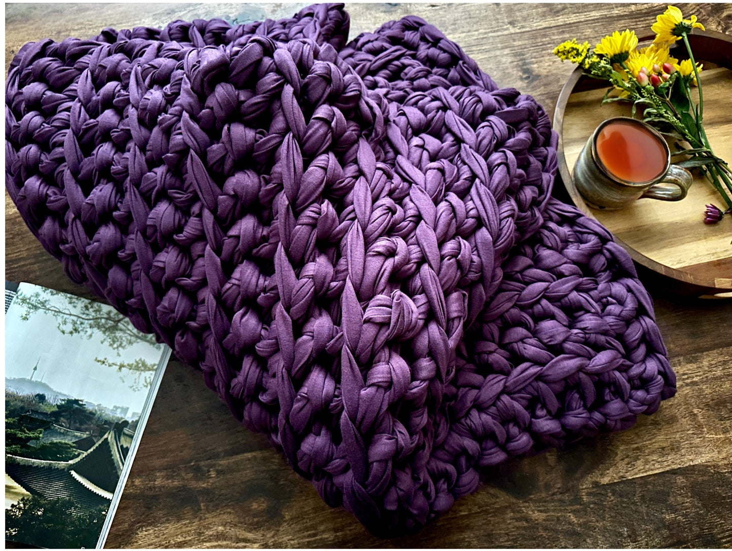 Purples Collection Cooling Weighted Blankets Made to Order