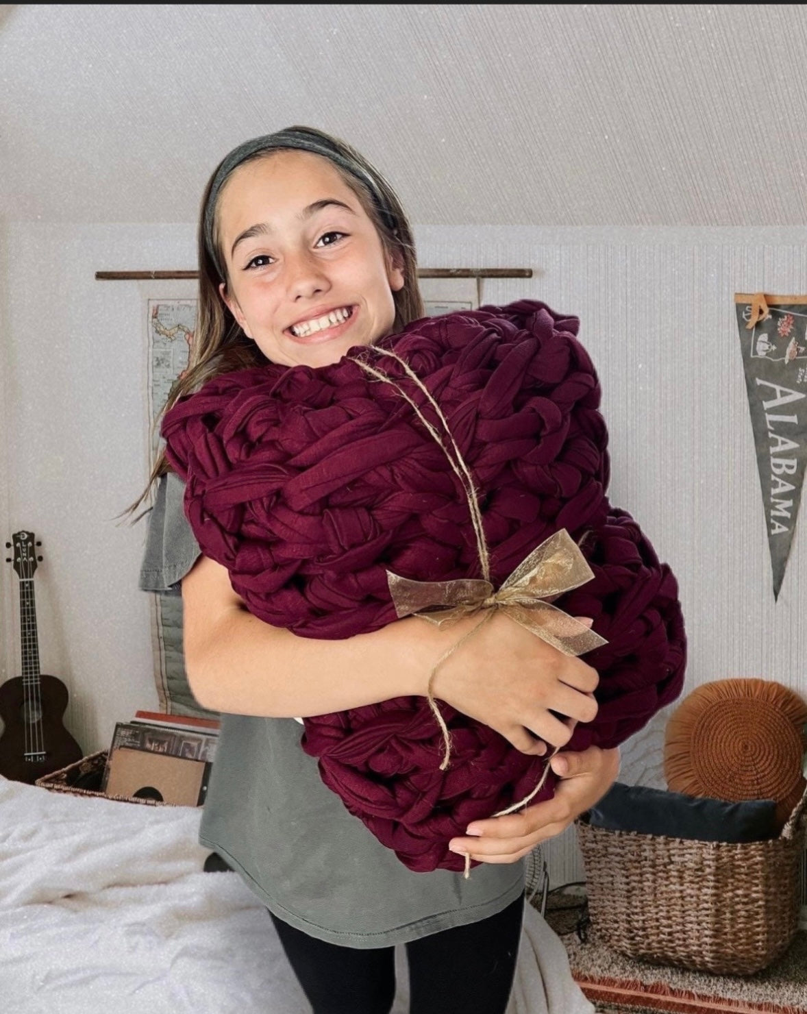 Reds Collection Cooling Weighted Blankets Made to Order