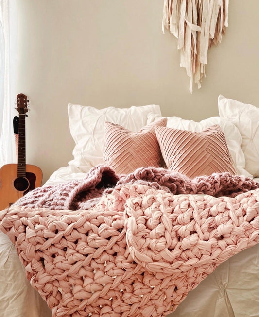 Pink Collection Cooling Weighted Blankets Made to Order