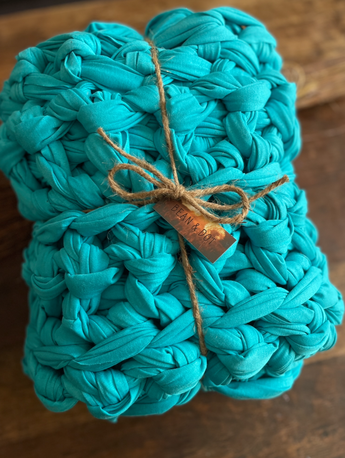 Weighted blanket teal deals