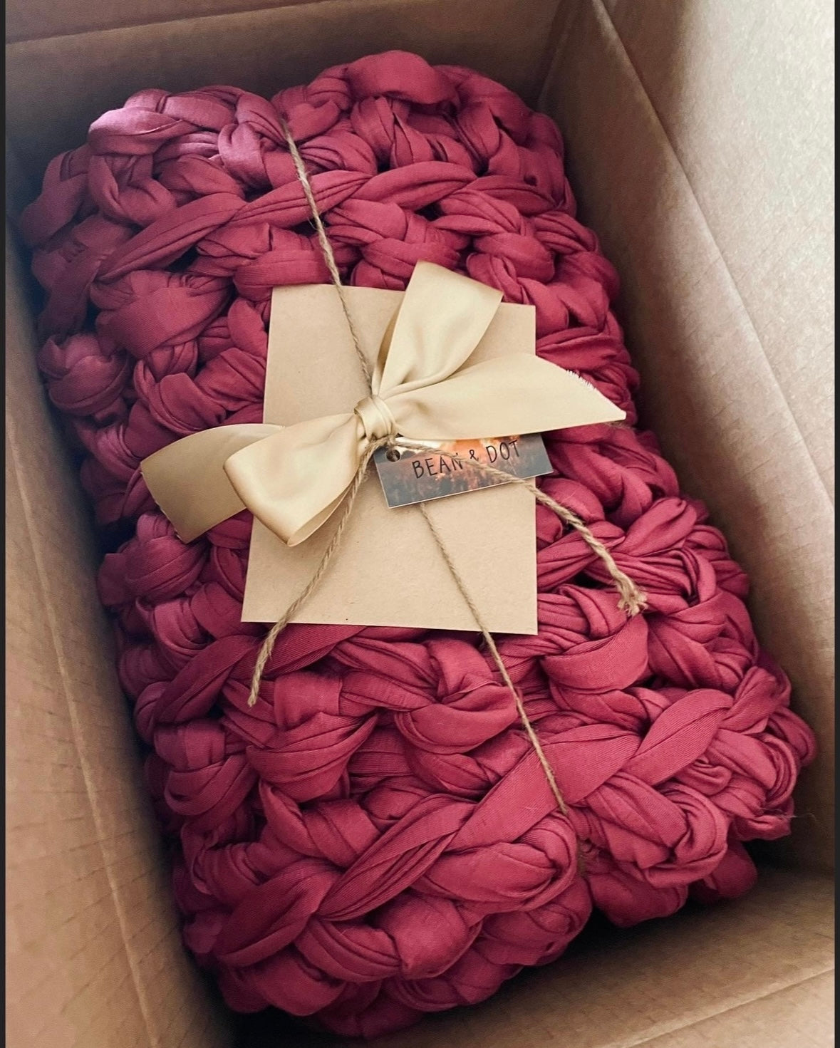 Reds Collection Cooling Weighted Blankets Made to Order
