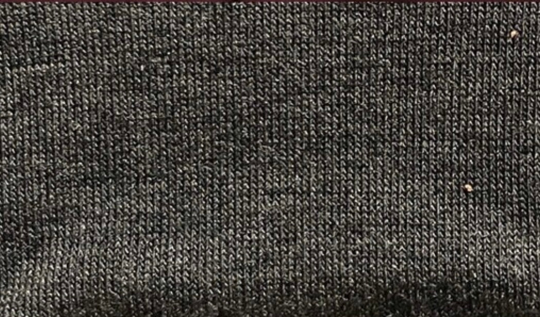 Charcoal Gray Jersey Knit Infinity Scarf
