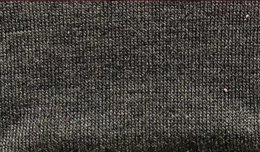 Charcoal Gray Jersey Knit Infinity Scarf